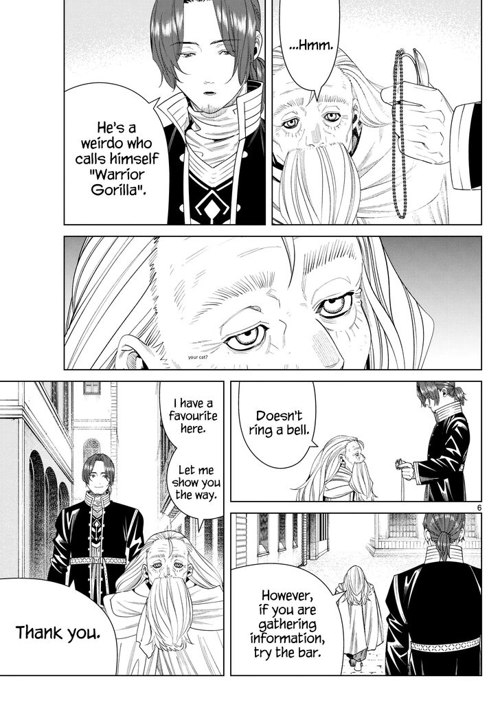Sousou no Frieren Chapter 135 page 5 - Chapter 135: Prelude