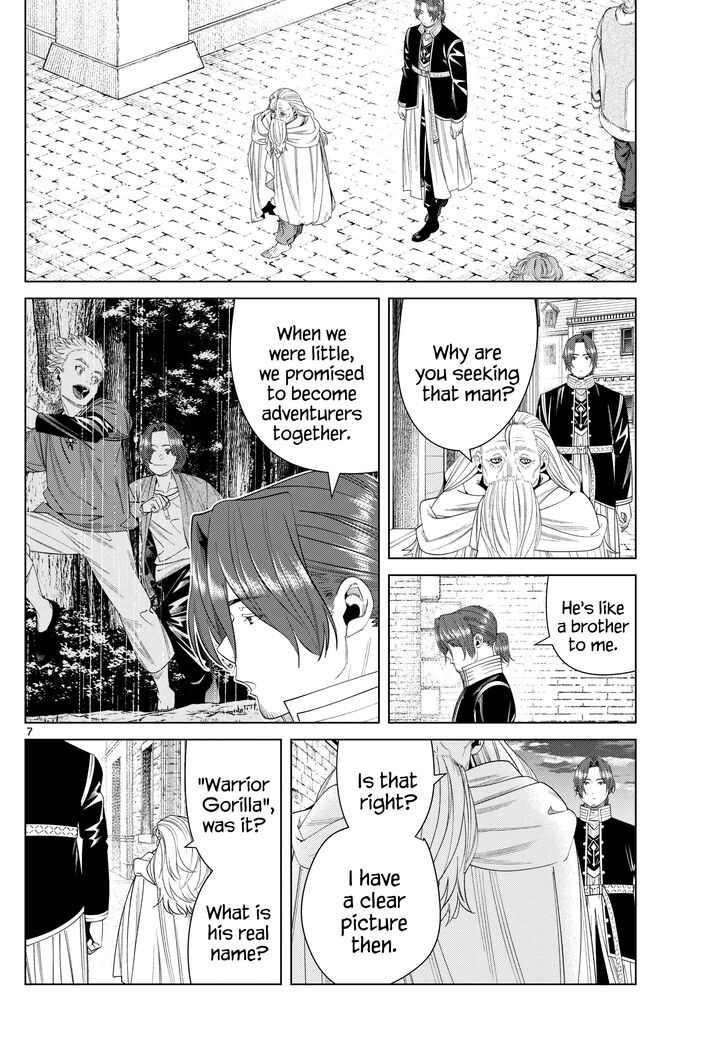 Sousou no Frieren Chapter 135 page 6 - Chapter 135: Prelude