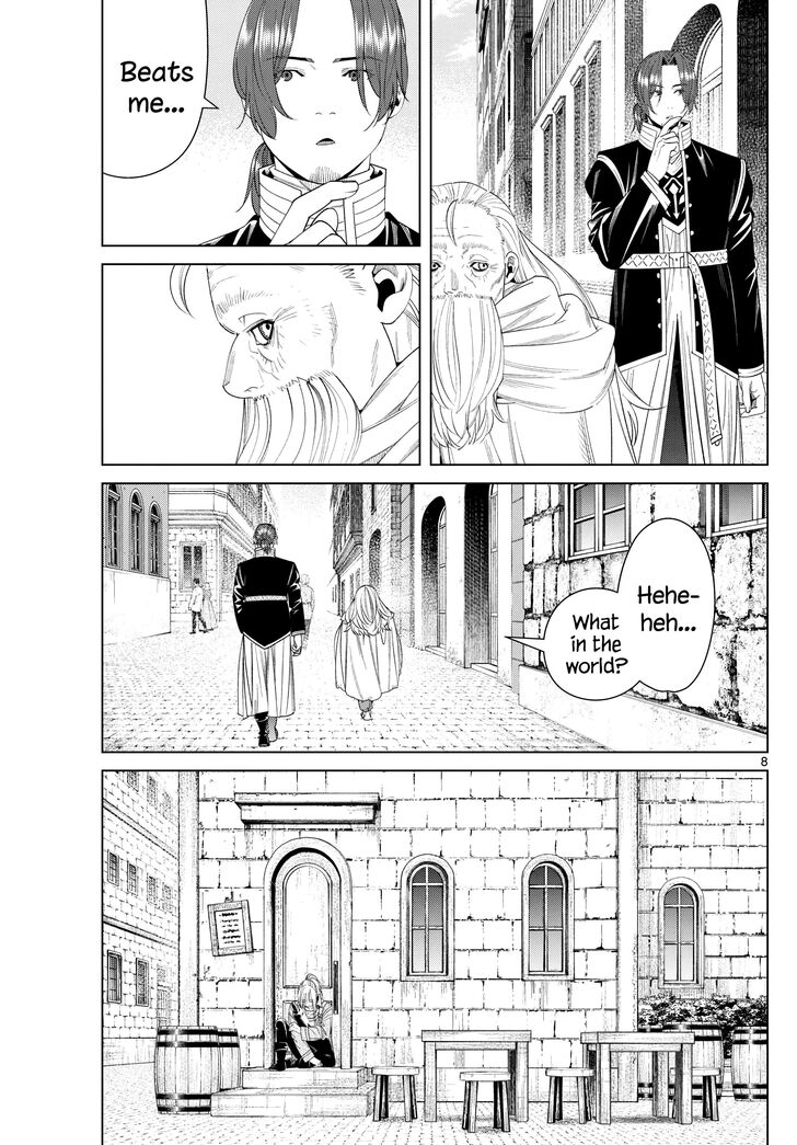 Sousou no Frieren Chapter 135 page 7 - Chapter 135: Prelude