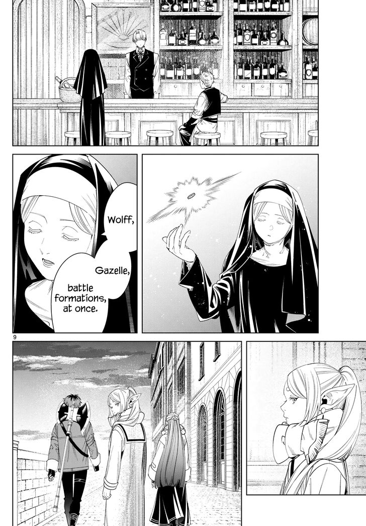 Sousou no Frieren Chapter 135 page 8 - Chapter 135: Prelude