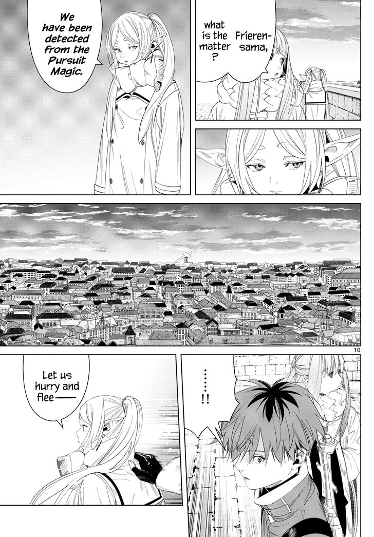Sousou no Frieren Chapter 135 page 9 - Chapter 135: Prelude