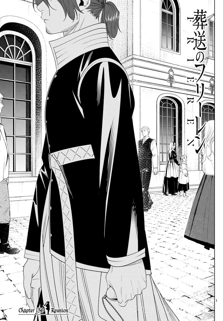 Sousou no Frieren Chapter 136 page 1 - Chapter 136: Reunion
