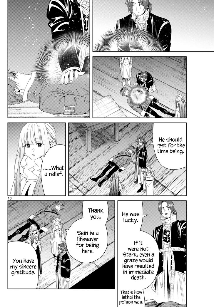 Sousou no Frieren Chapter 136 page 10 - Chapter 136: Reunion