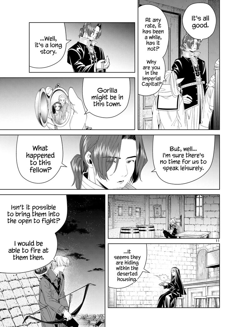 Sousou no Frieren Chapter 136 page 11 - Chapter 136: Reunion