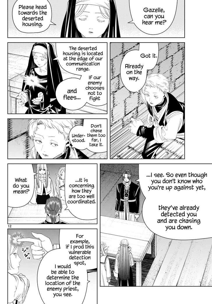 Sousou no Frieren Chapter 136 page 12 - Chapter 136: Reunion