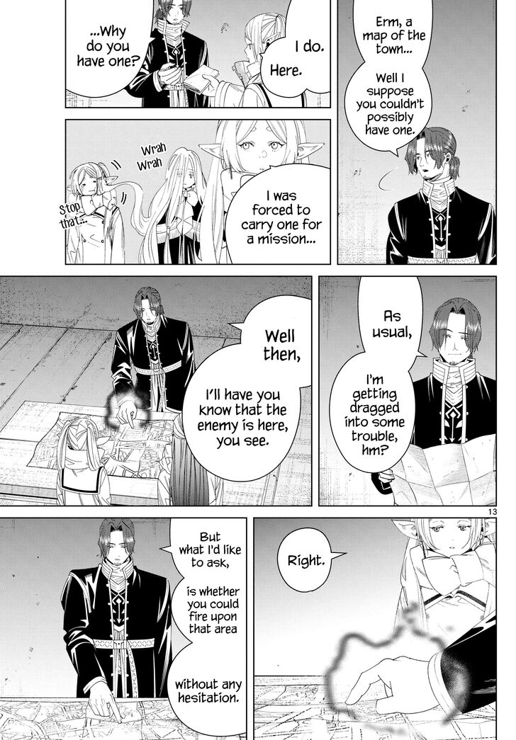 Sousou no Frieren Chapter 136 page 13 - Chapter 136: Reunion