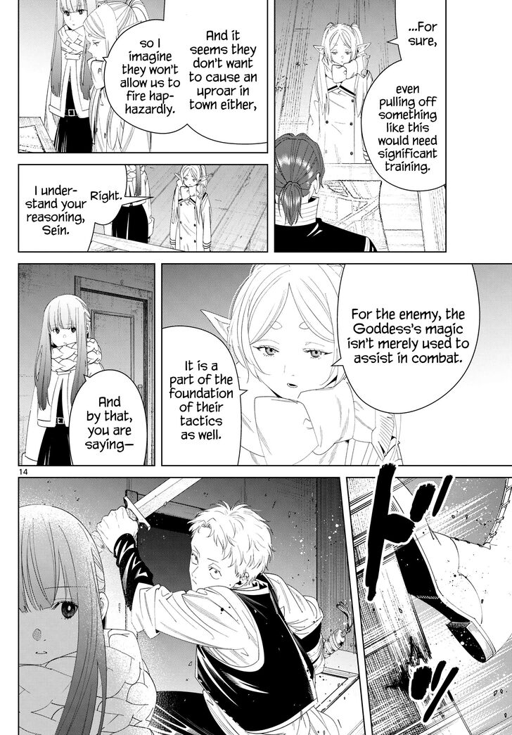 Sousou no Frieren Chapter 136 page 14 - Chapter 136: Reunion