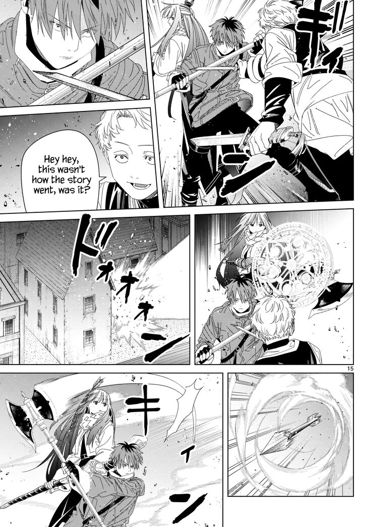 Sousou no Frieren Chapter 136 page 15 - Chapter 136: Reunion