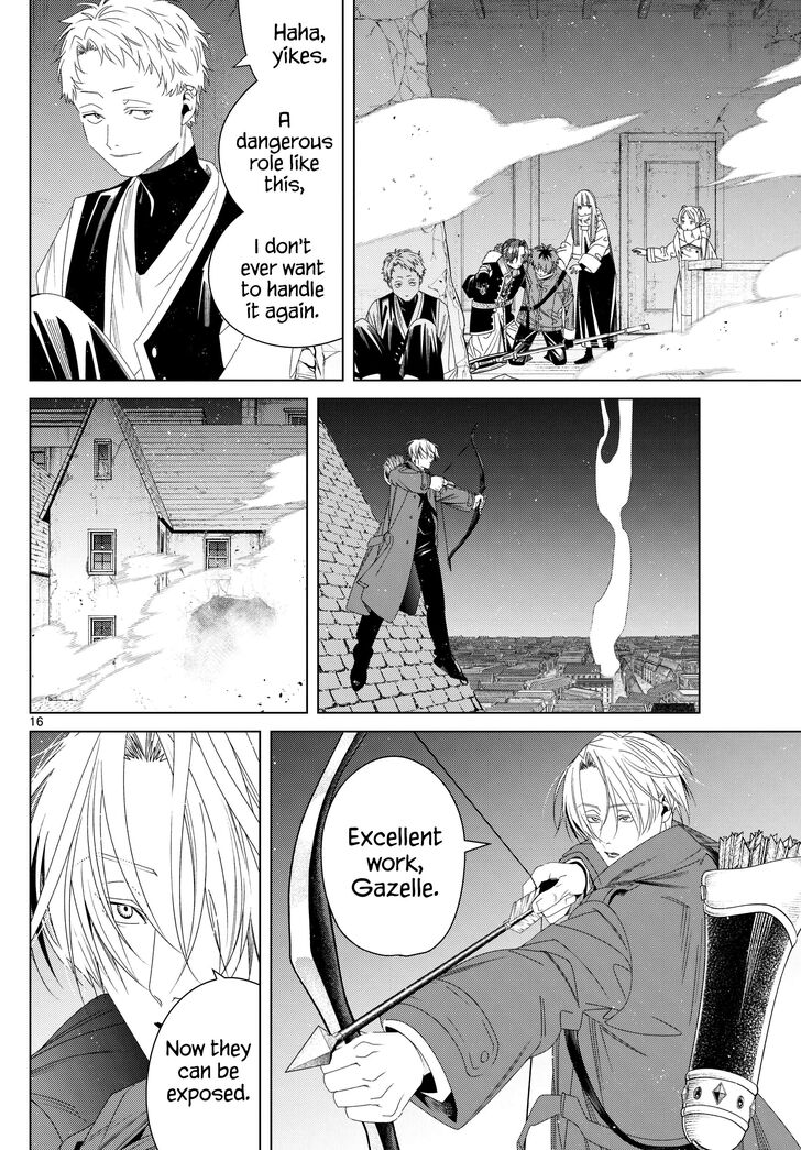 Sousou no Frieren Chapter 136 page 16 - Chapter 136: Reunion