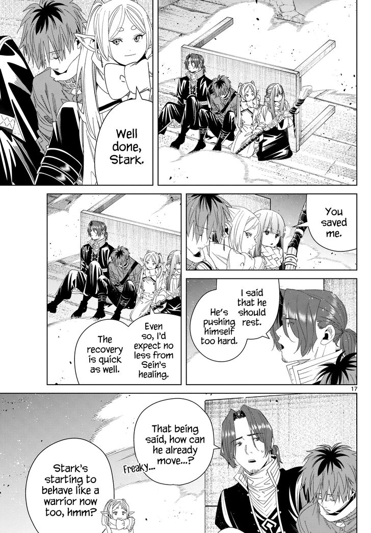 Sousou no Frieren Chapter 136 page 17 - Chapter 136: Reunion
