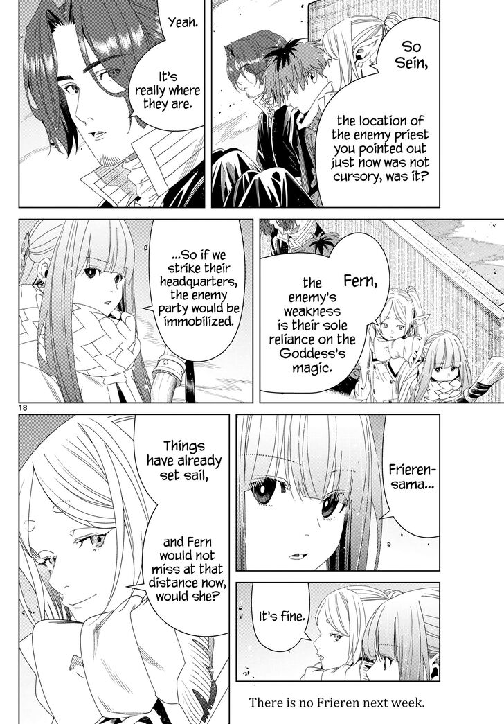 Sousou no Frieren Chapter 136 page 18 - Chapter 136: Reunion