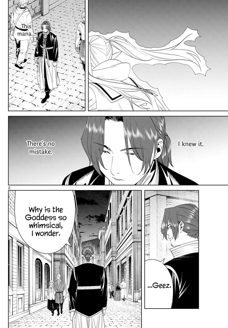 Sousou no Frieren Chapter 136 page 2 - Chapter 136: Reunion