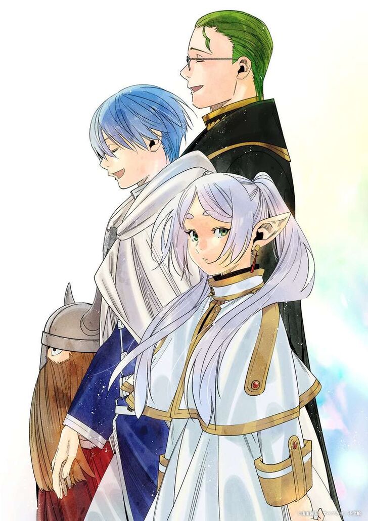 Sousou no Frieren Chapter 136 page 20 - Chapter 136: Reunion