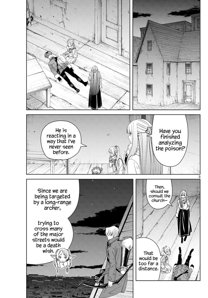 Sousou no Frieren Chapter 136 page 3 - Chapter 136: Reunion