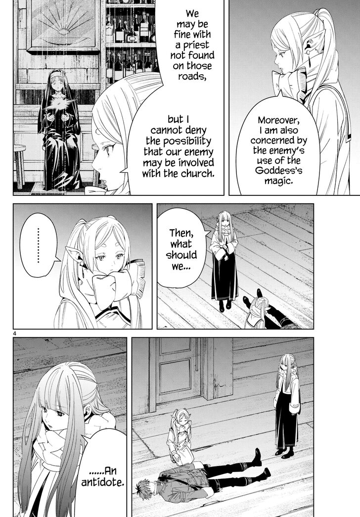 Sousou no Frieren Chapter 136 page 4 - Chapter 136: Reunion