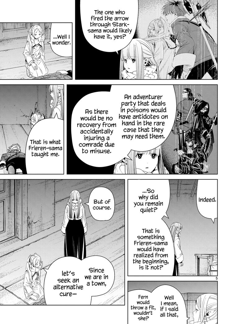 Sousou no Frieren Chapter 136 page 5 - Chapter 136: Reunion