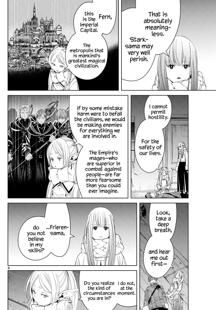 Sousou no Frieren Chapter 136 page 6 - Chapter 136: Reunion