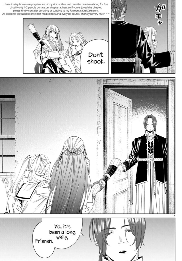 Sousou no Frieren Chapter 136 page 7 - Chapter 136: Reunion