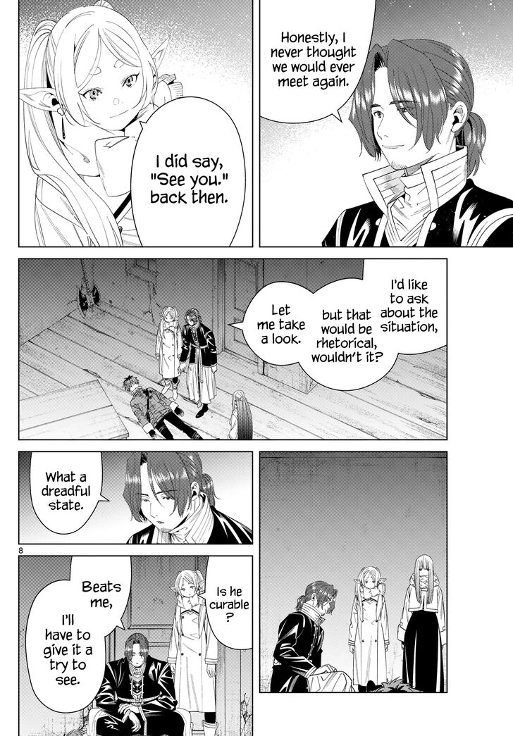 Sousou no Frieren Chapter 136 page 8 - Chapter 136: Reunion