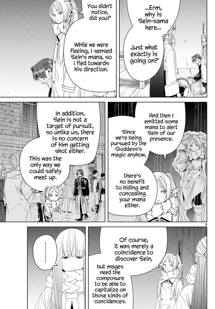 Sousou no Frieren Chapter 136 page 9 - Chapter 136: Reunion