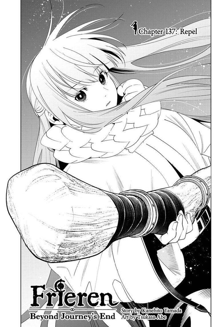 Sousou no Frieren Chapter 137 page 1 - Chapter 137: Repel