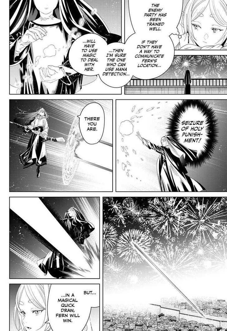 Sousou no Frieren Chapter 137 page 10 - Chapter 137: Repel