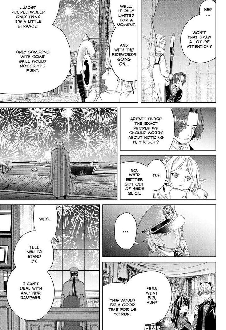 Sousou no Frieren Chapter 137 page 11 - Chapter 137: Repel