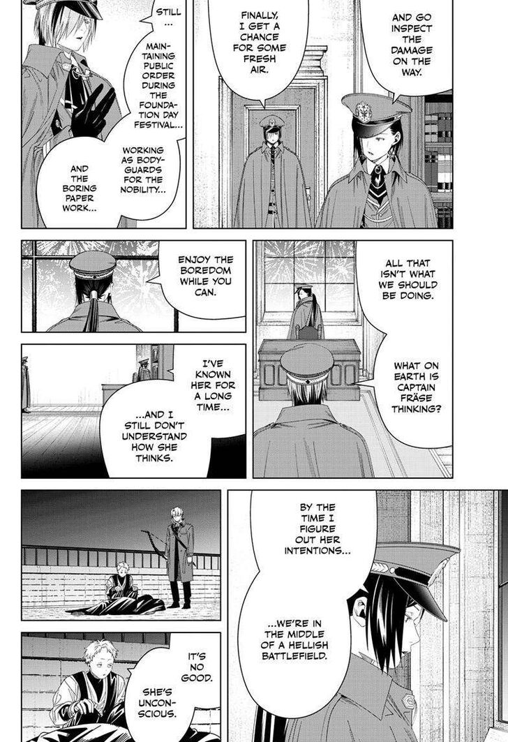 Sousou no Frieren Chapter 137 page 12 - Chapter 137: Repel
