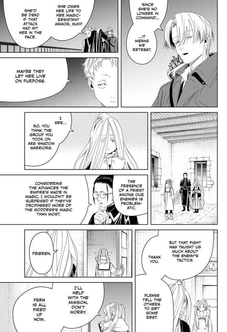 Sousou no Frieren Chapter 137 page 13 - Chapter 137: Repel