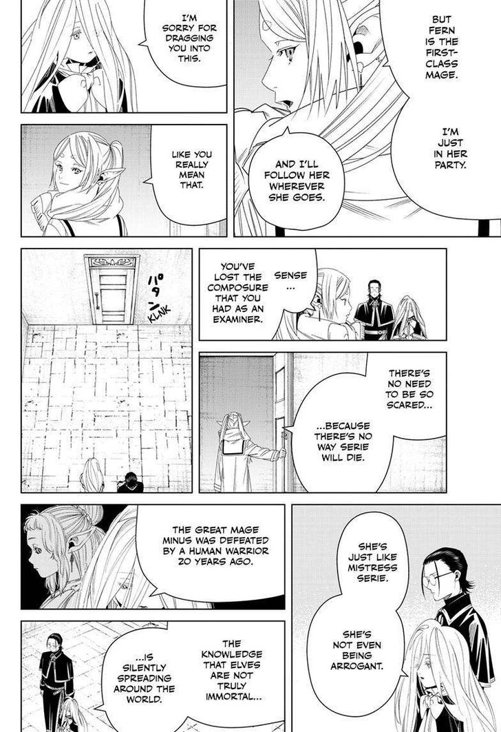 Sousou no Frieren Chapter 137 page 14 - Chapter 137: Repel