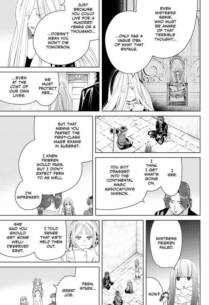 Sousou no Frieren Chapter 137 page 15 - Chapter 137: Repel