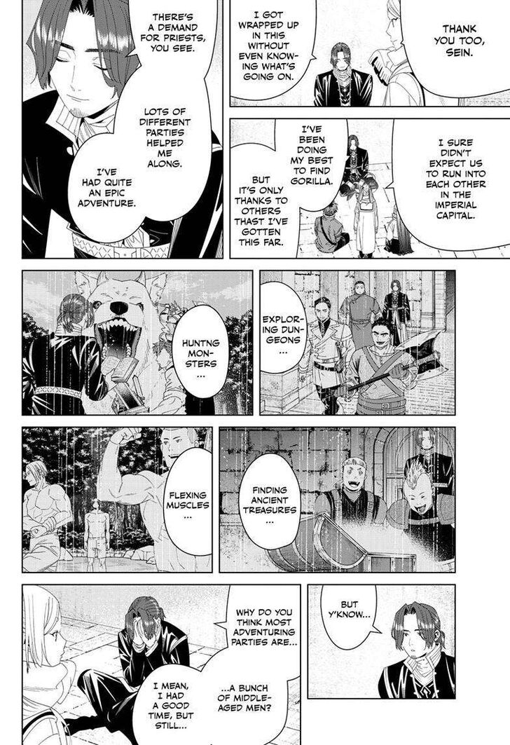 Sousou no Frieren Chapter 137 page 16 - Chapter 137: Repel