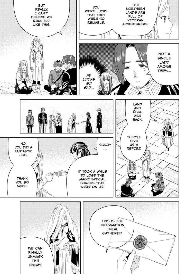 Sousou no Frieren Chapter 137 page 17 - Chapter 137: Repel