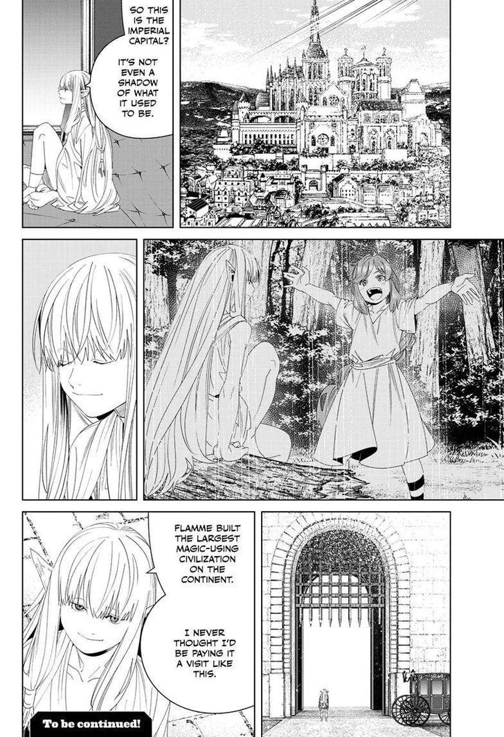 Sousou no Frieren Chapter 137 page 18 - Chapter 137: Repel