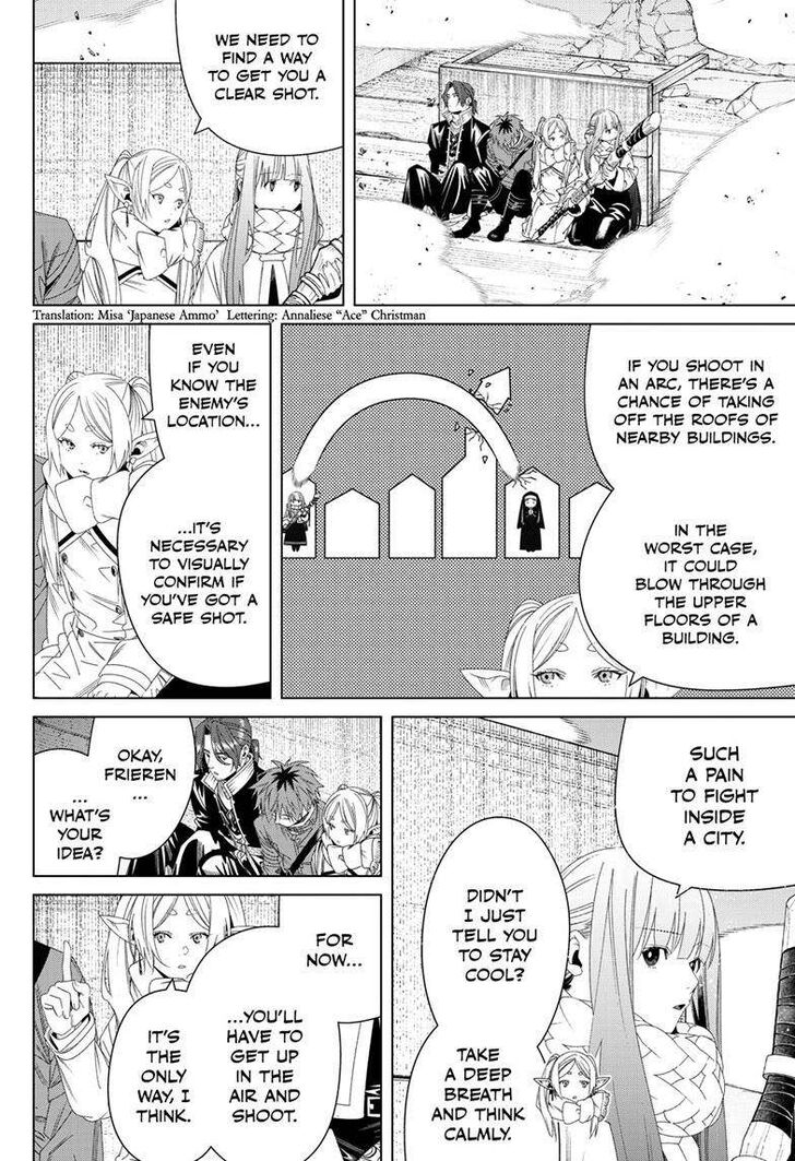 Sousou no Frieren Chapter 137 page 2 - Chapter 137: Repel