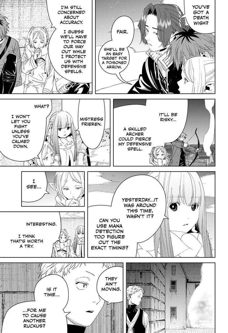 Sousou no Frieren Chapter 137 page 3 - Chapter 137: Repel