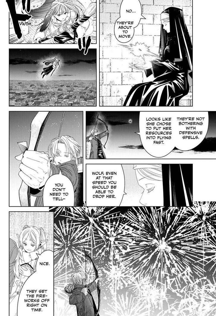 Sousou no Frieren Chapter 137 page 4 - Chapter 137: Repel