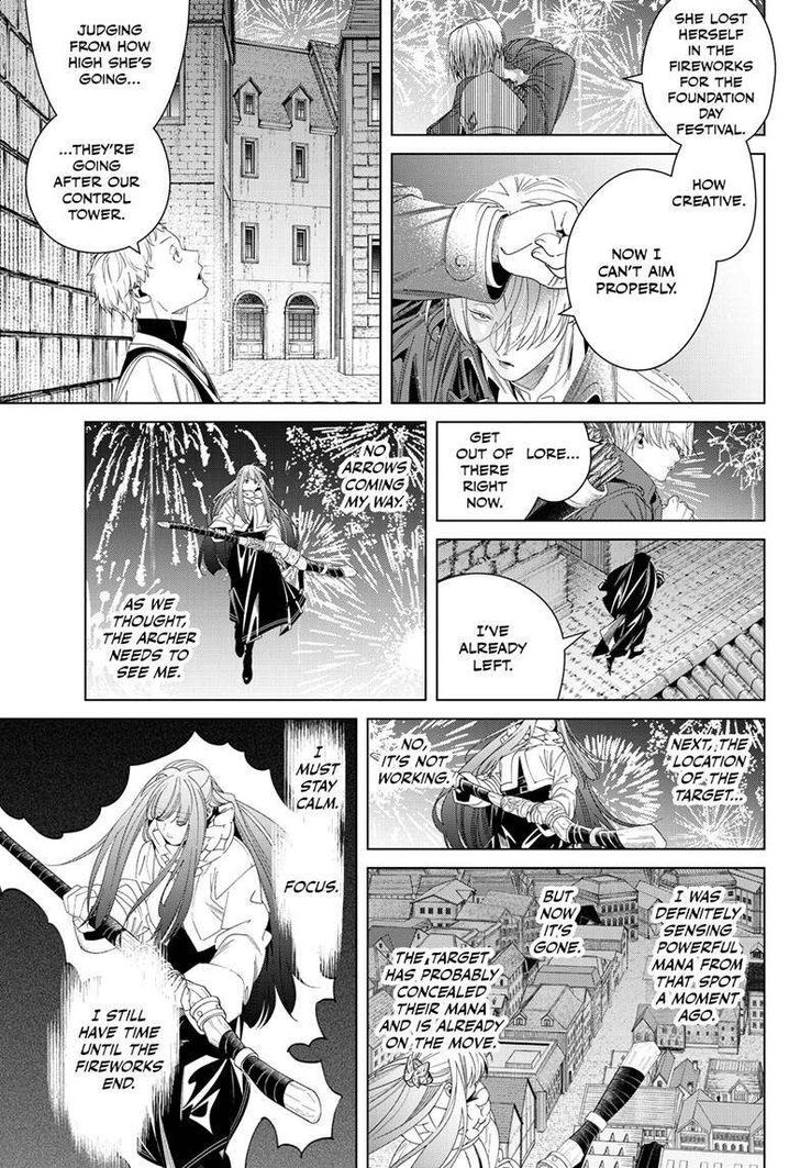 Sousou no Frieren Chapter 137 page 5 - Chapter 137: Repel