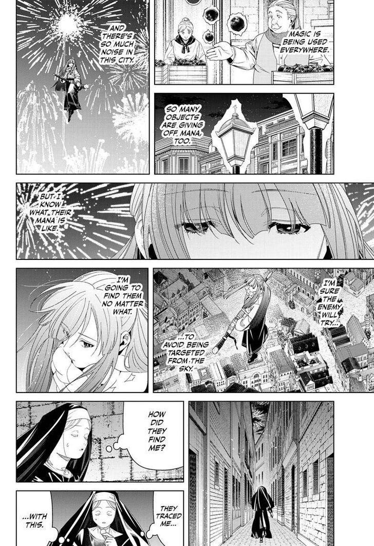 Sousou no Frieren Chapter 137 page 6 - Chapter 137: Repel