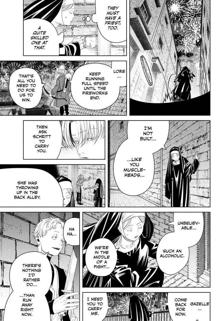 Sousou no Frieren Chapter 137 page 7 - Chapter 137: Repel