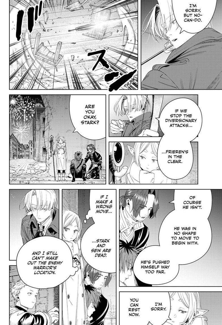 Sousou no Frieren Chapter 137 page 8 - Chapter 137: Repel
