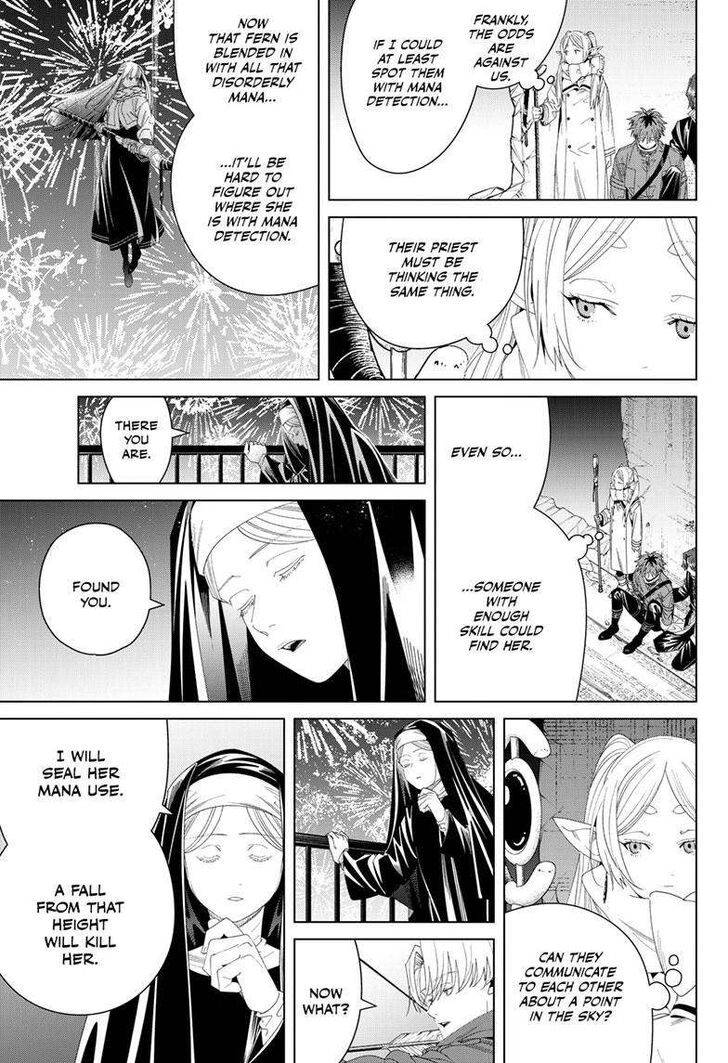 Sousou no Frieren Chapter 137 page 9 - Chapter 137: Repel