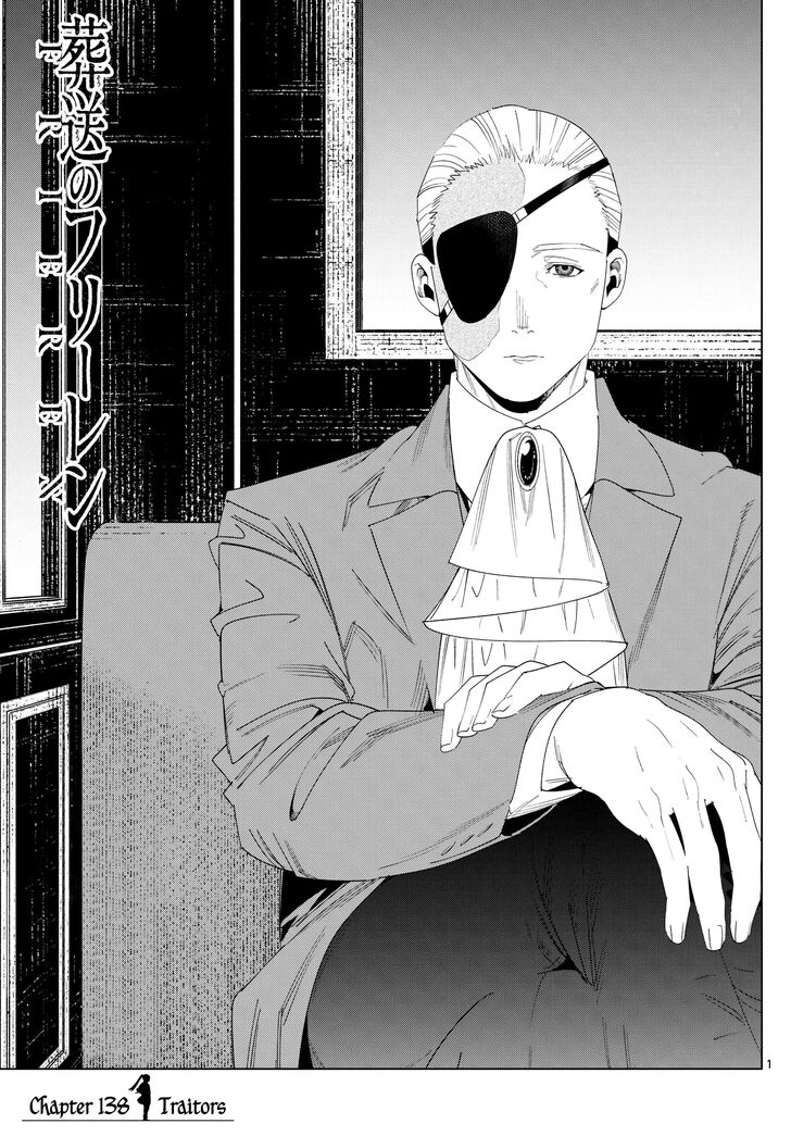 Sousou no Frieren Chapter 138 page 1 - Chapter 138: Traitor