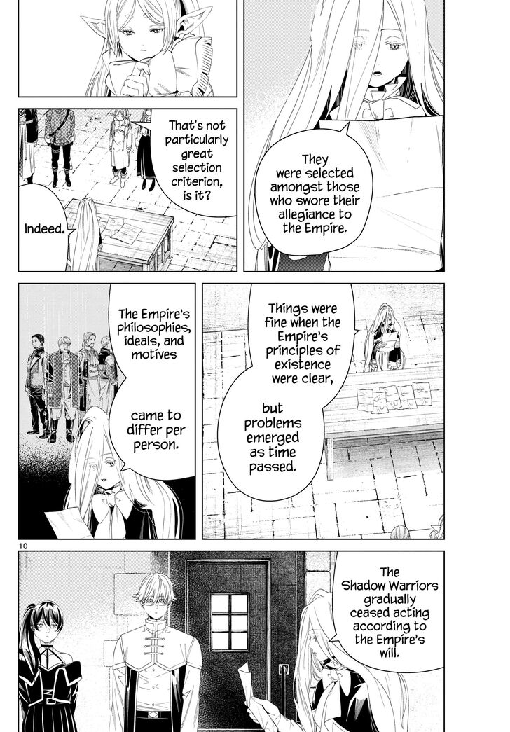 Sousou no Frieren Chapter 138 page 10 - Chapter 138: Traitor
