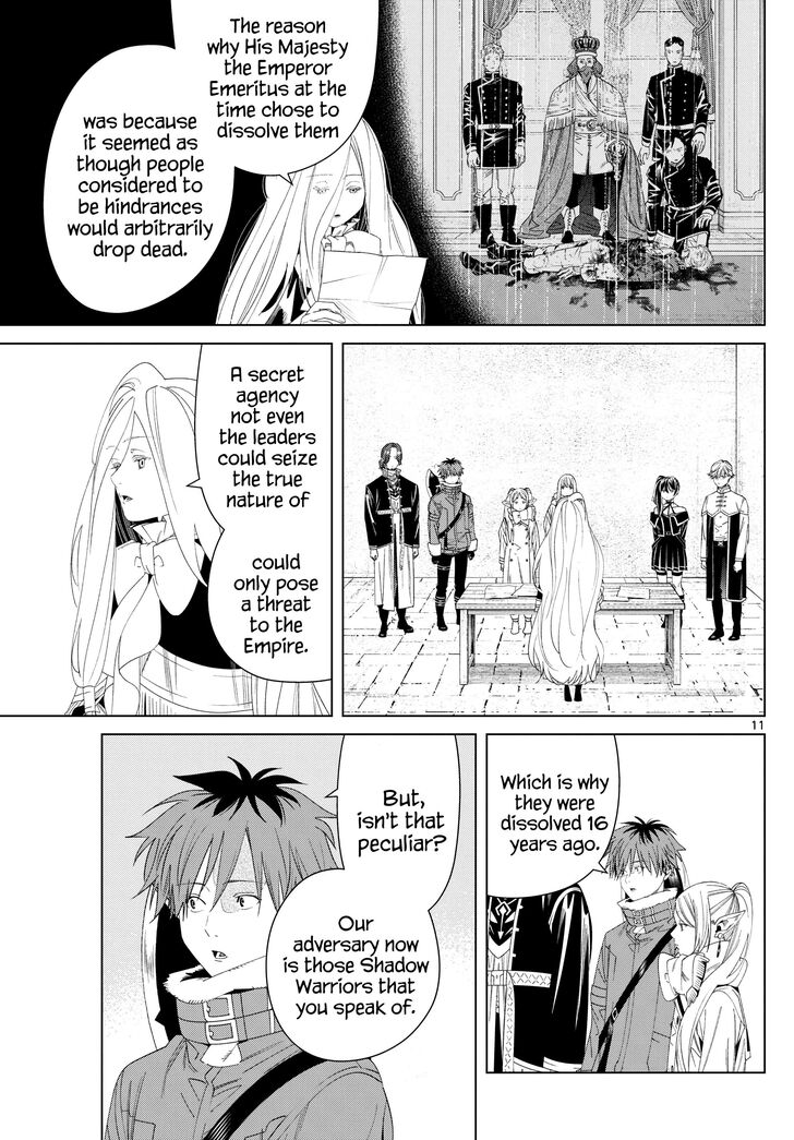 Sousou no Frieren Chapter 138 page 11 - Chapter 138: Traitor