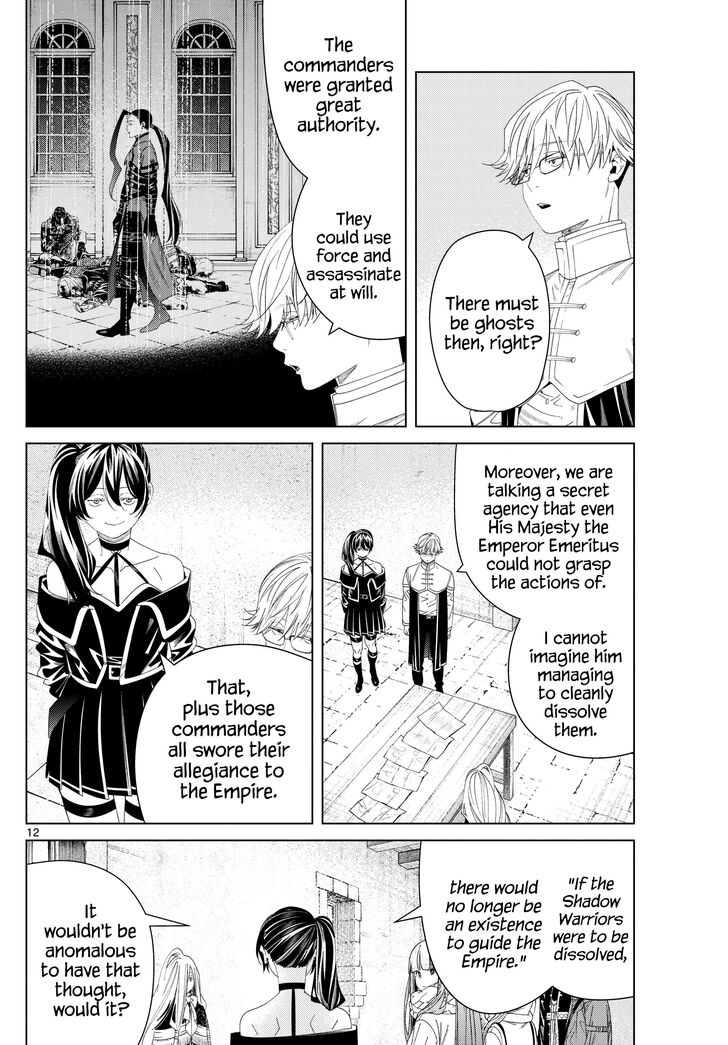 Sousou no Frieren Chapter 138 page 12 - Chapter 138: Traitor
