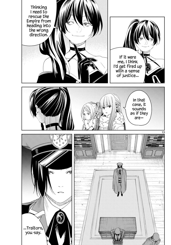 Sousou no Frieren Chapter 138 page 13 - Chapter 138: Traitor