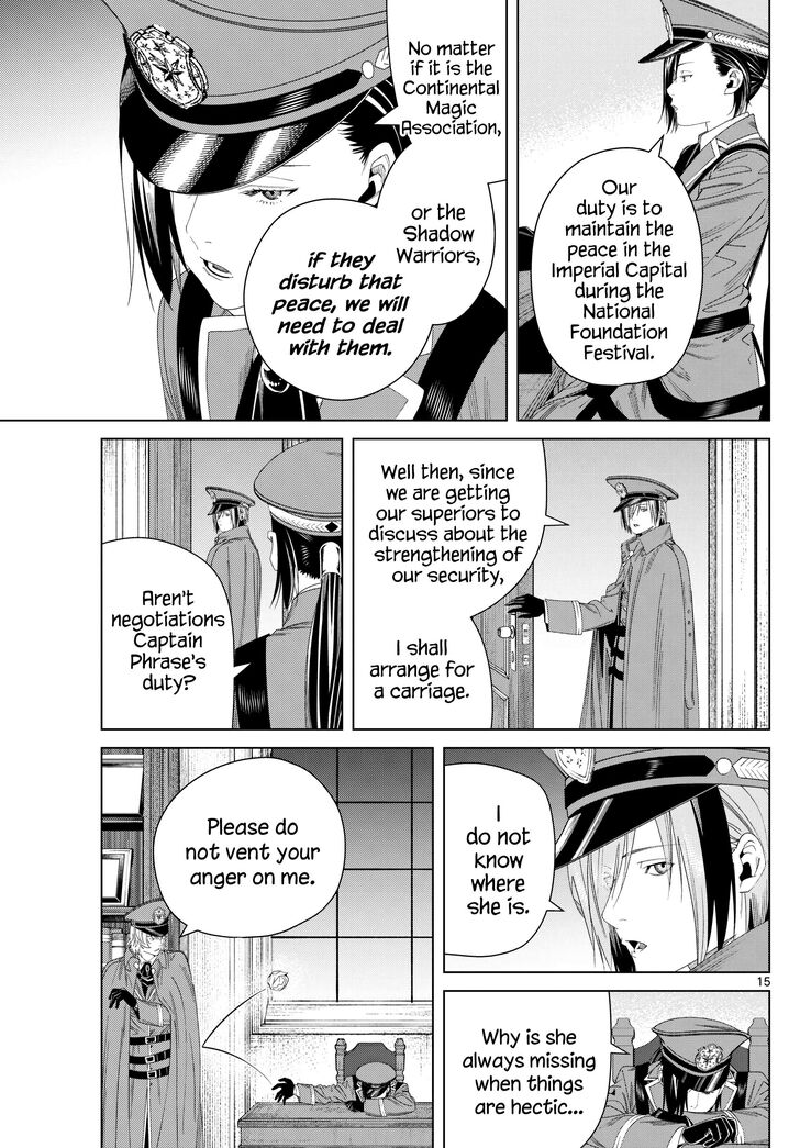 Sousou no Frieren Chapter 138 page 15 - Chapter 138: Traitor