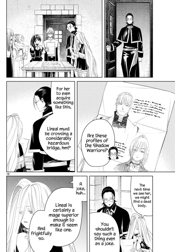 Sousou no Frieren Chapter 138 page 16 - Chapter 138: Traitor