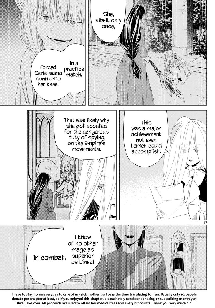 Sousou no Frieren Chapter 138 page 17 - Chapter 138: Traitor